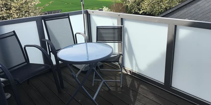Monteurwohnung - PLZ 30657 (Deutschland) - Balkon mit Möbel ausgestattet - Monteurzimmer zwischen Hannover und Hildesheim
