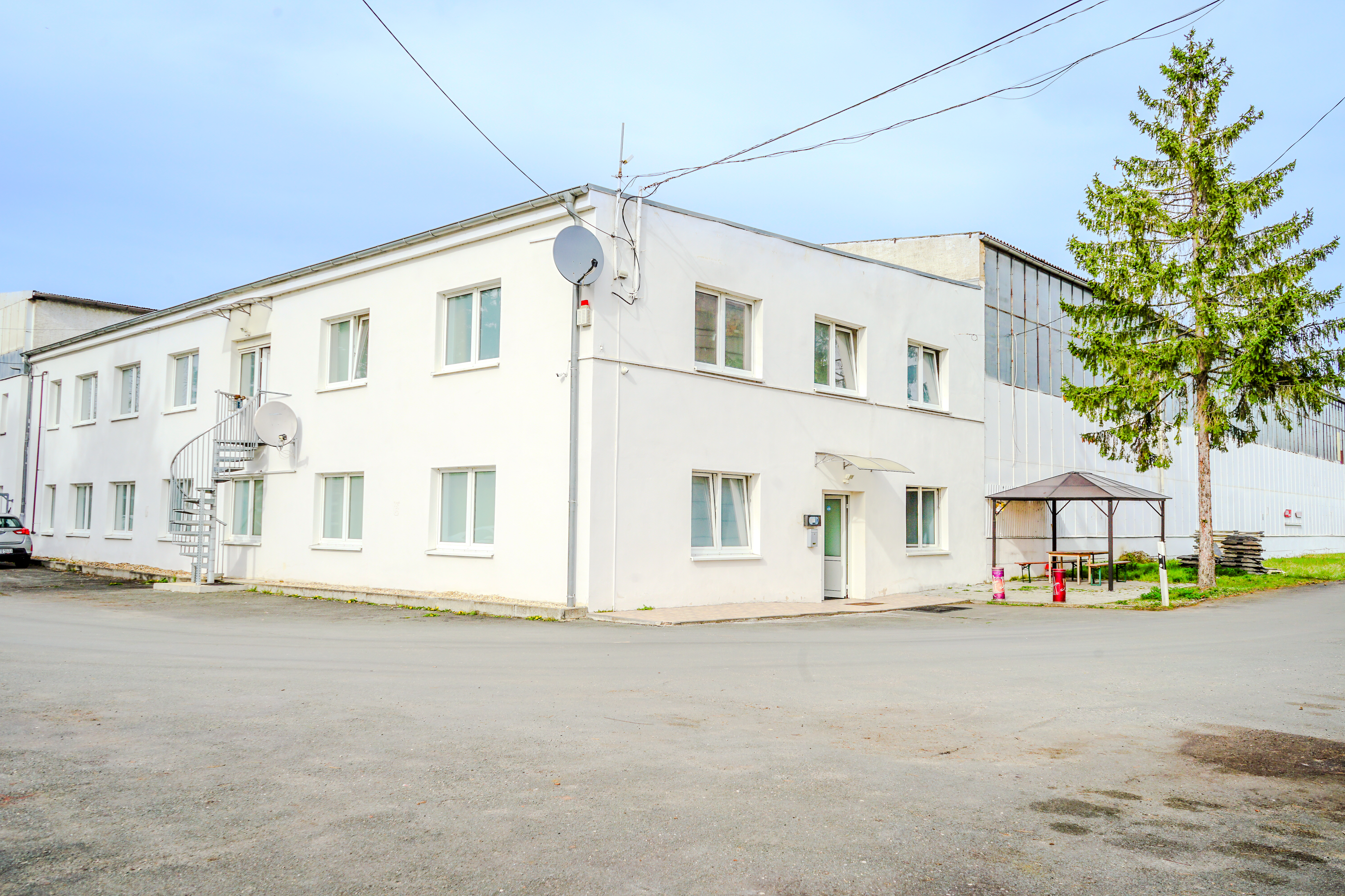 Monteurzimmer: Aussenansicht - Gästehaus für Monteure bei Jena | 44 Betten!