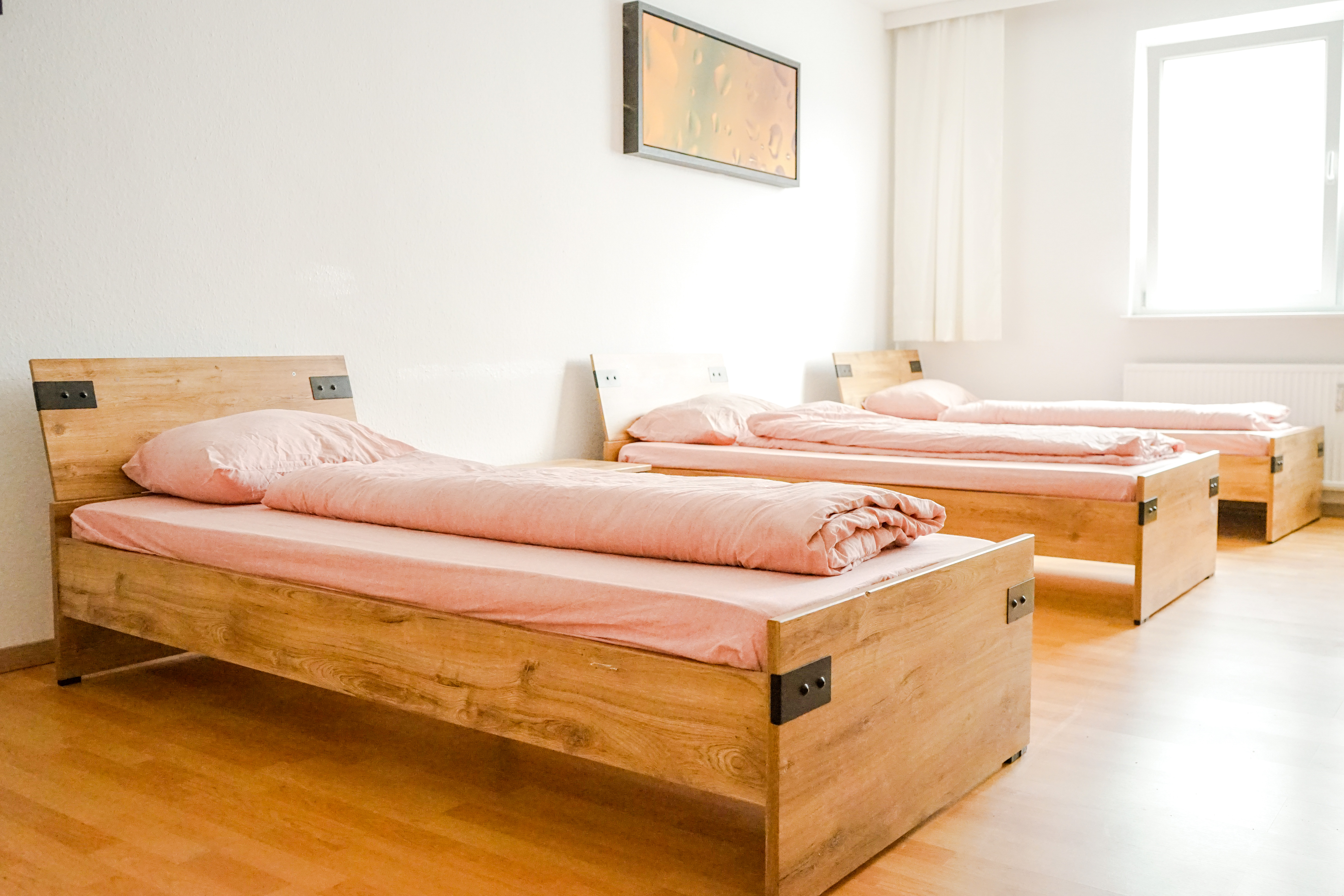 Monteurzimmer: Mehrbettzimmer - Gästehaus für Monteure bei Jena | 44 Betten!