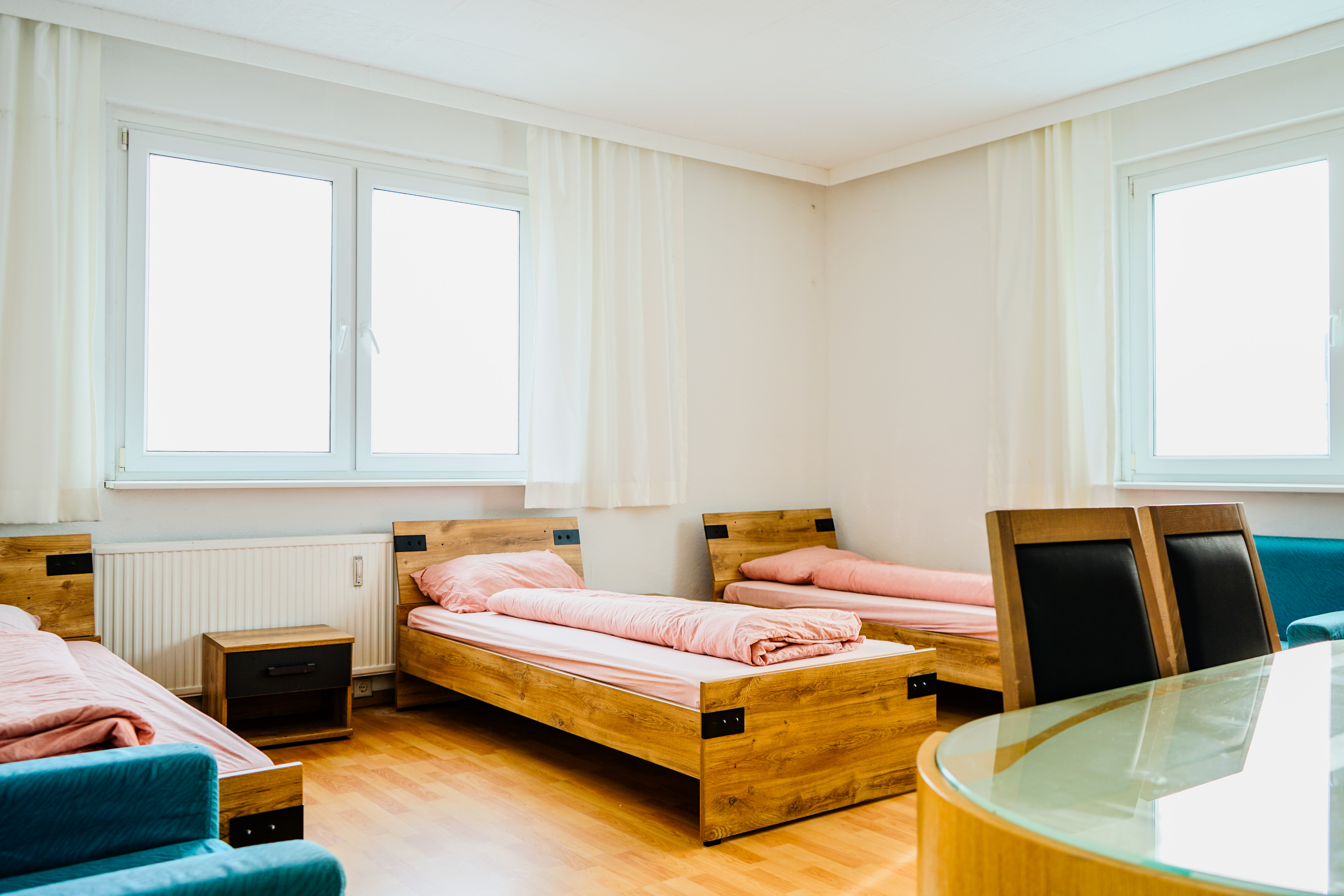 Monteurwohnung - Zimmertyp: Doppelzimmer - Thüringen - Mehrbettzimmer - Gästehaus für Monteure bei Jena | 44 Betten!