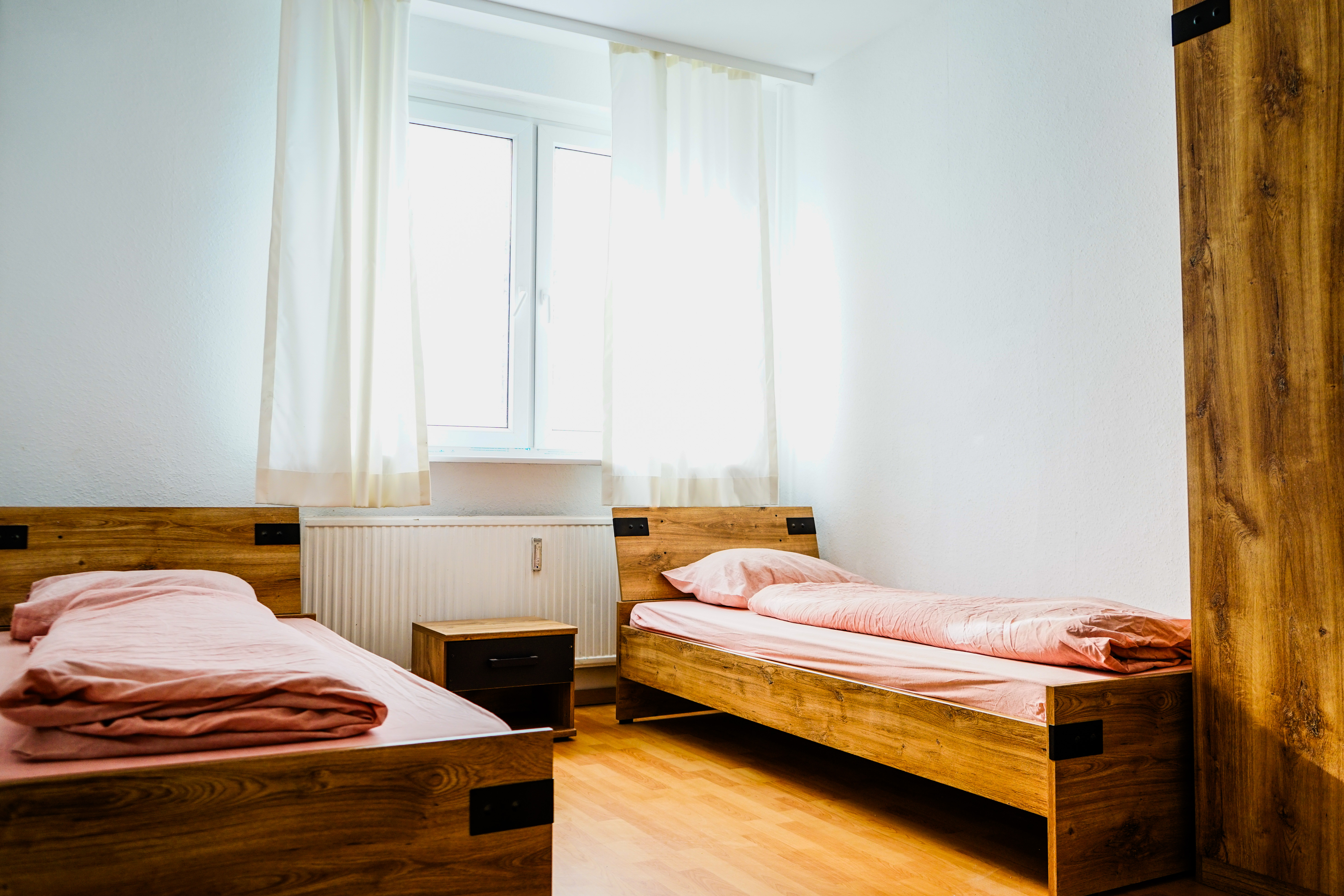 Monteurzimmer: Zweibettzimmer - Gästehaus für Monteure bei Jena | 44 Betten!