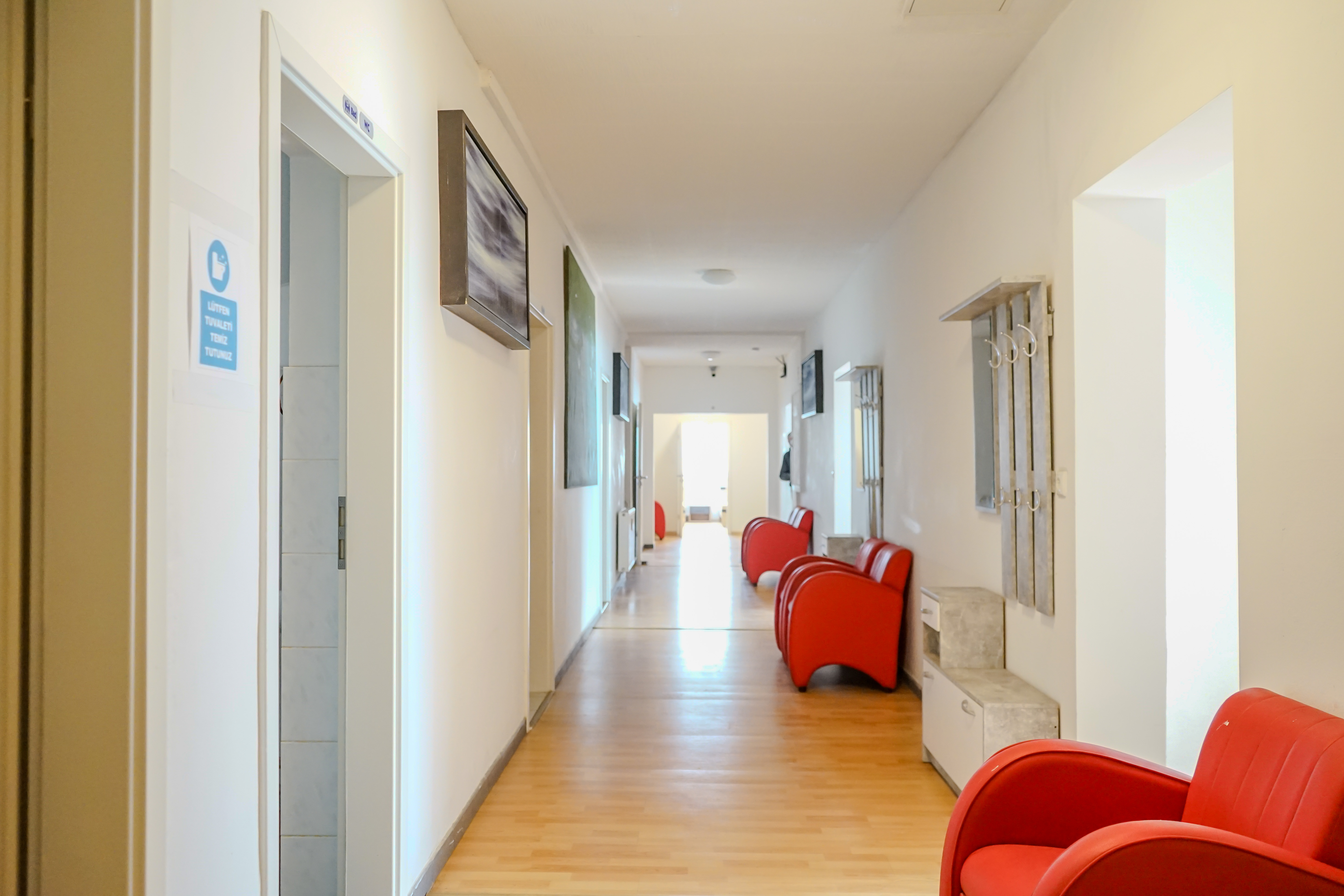 Monteurzimmer: Flur - Gästehaus für Monteure bei Jena | 44 Betten!