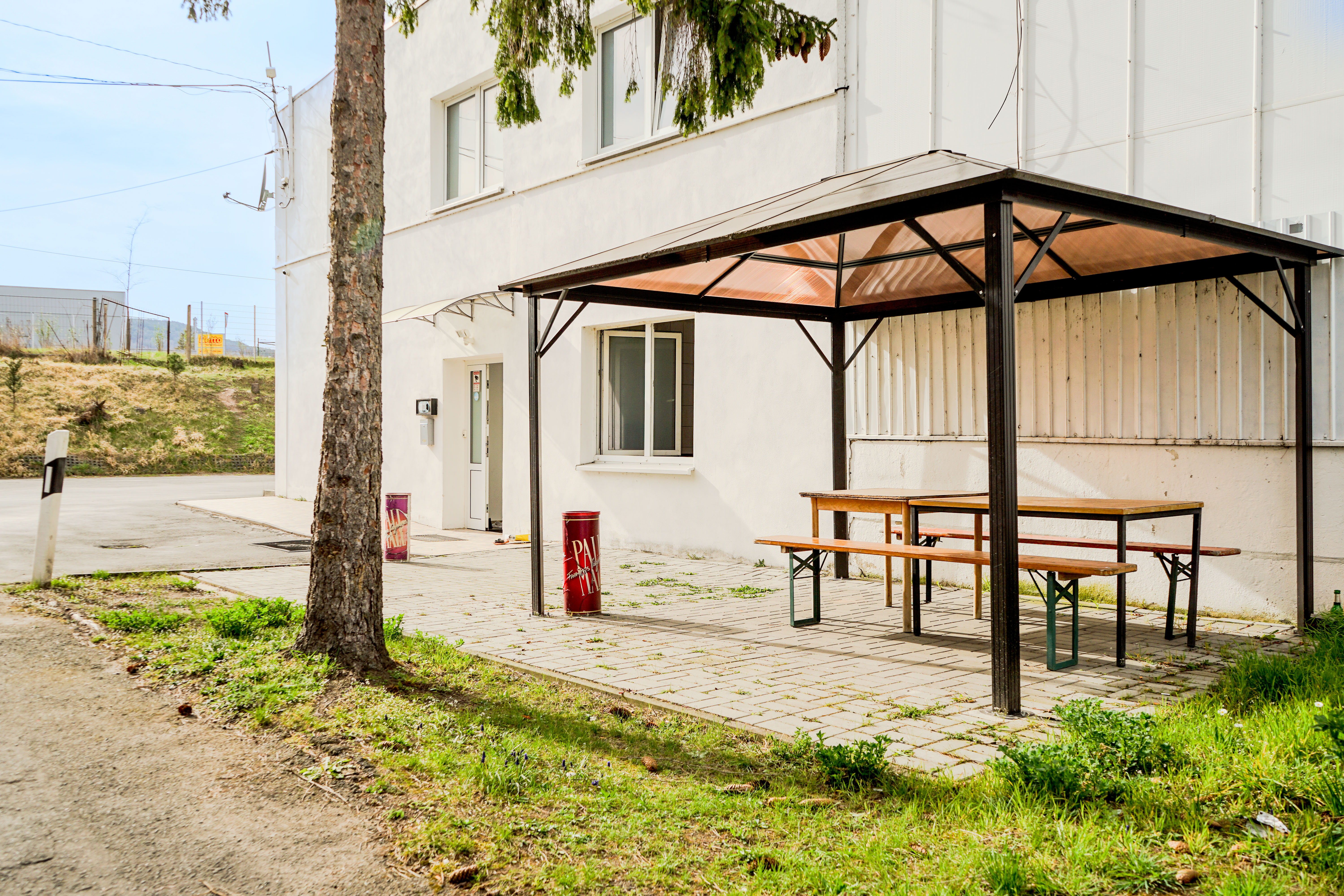 Monteurzimmer: Grillplatz - Gästehaus für Monteure bei Jena | 44 Betten!