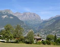 Monteurzimmer: Ruhige, gemütliche Wohnung in Susten-Leuk, Wallis Schweiz, nahe A9