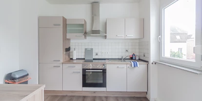 Monteurwohnung - Haßmersheim - Die vollausgestattete Küche - nJoyHomes - Heilbronn City bis 18 P.