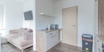 Monteurwohnung - Haßmersheim - Die vollausgestattete Küche - nJoyHomes - Heilbronn City bis 18 P.
