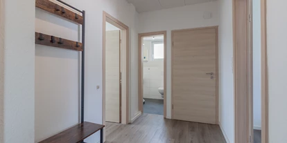 Monteurwohnung - Haßmersheim - Der Flur - nJoyHomes - Heilbronn City bis 18 P.