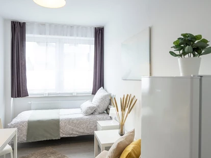 Monteurwohnung - Bettwäsche: Bettwäsche gegen Gebühr - Deutschland - Home4Time in Stuttgart - Unterkünfte für Monteure und Arbeiter  auf Zeit