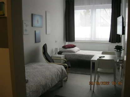 Monteurwohnung - Rödermark - Home4Time in Frankfurt - Unterkünfte für Monteure und Arbeiter  auf Zeit