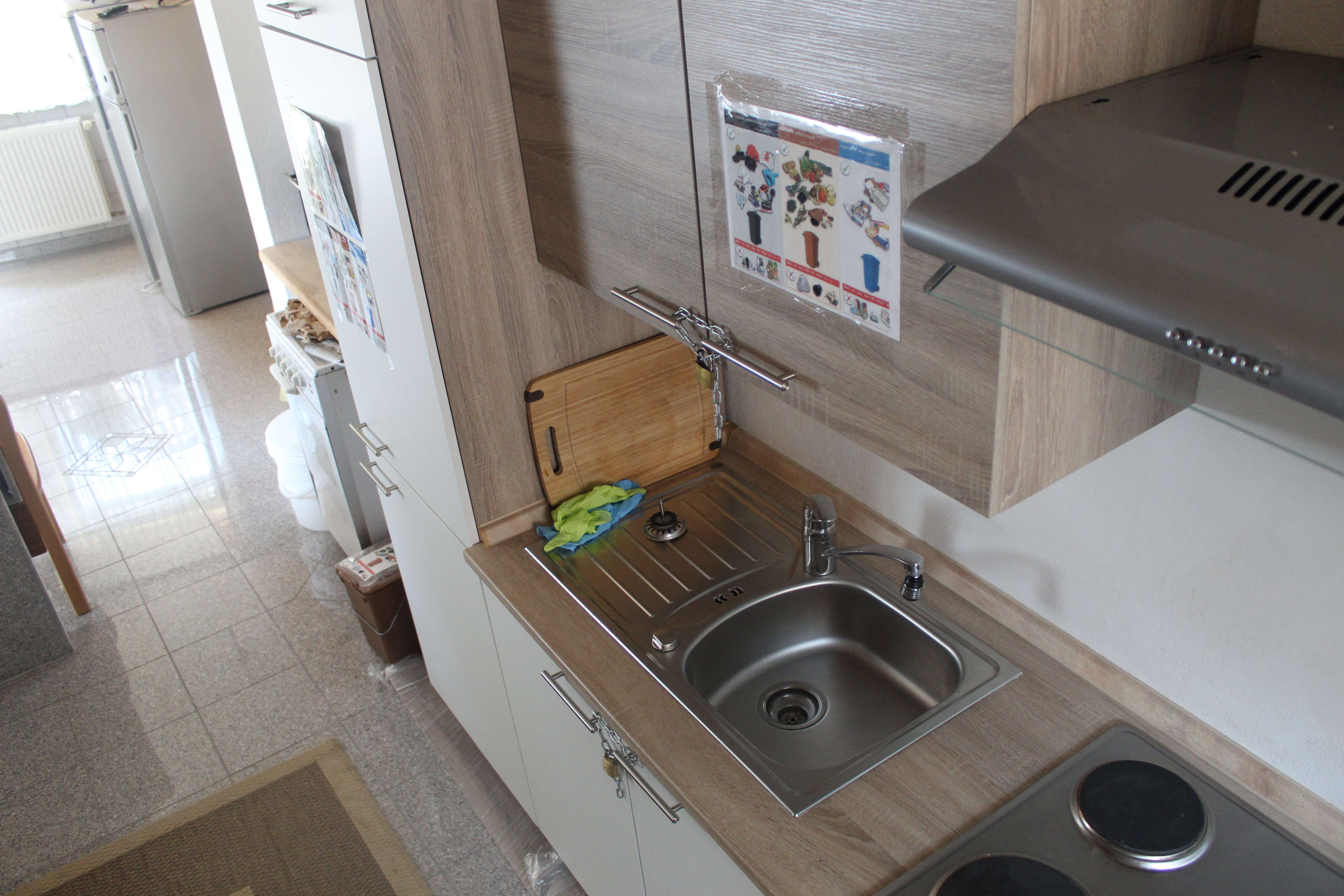 Monteurzimmer: Kochstelle 2 - Monteurzimmer 1 