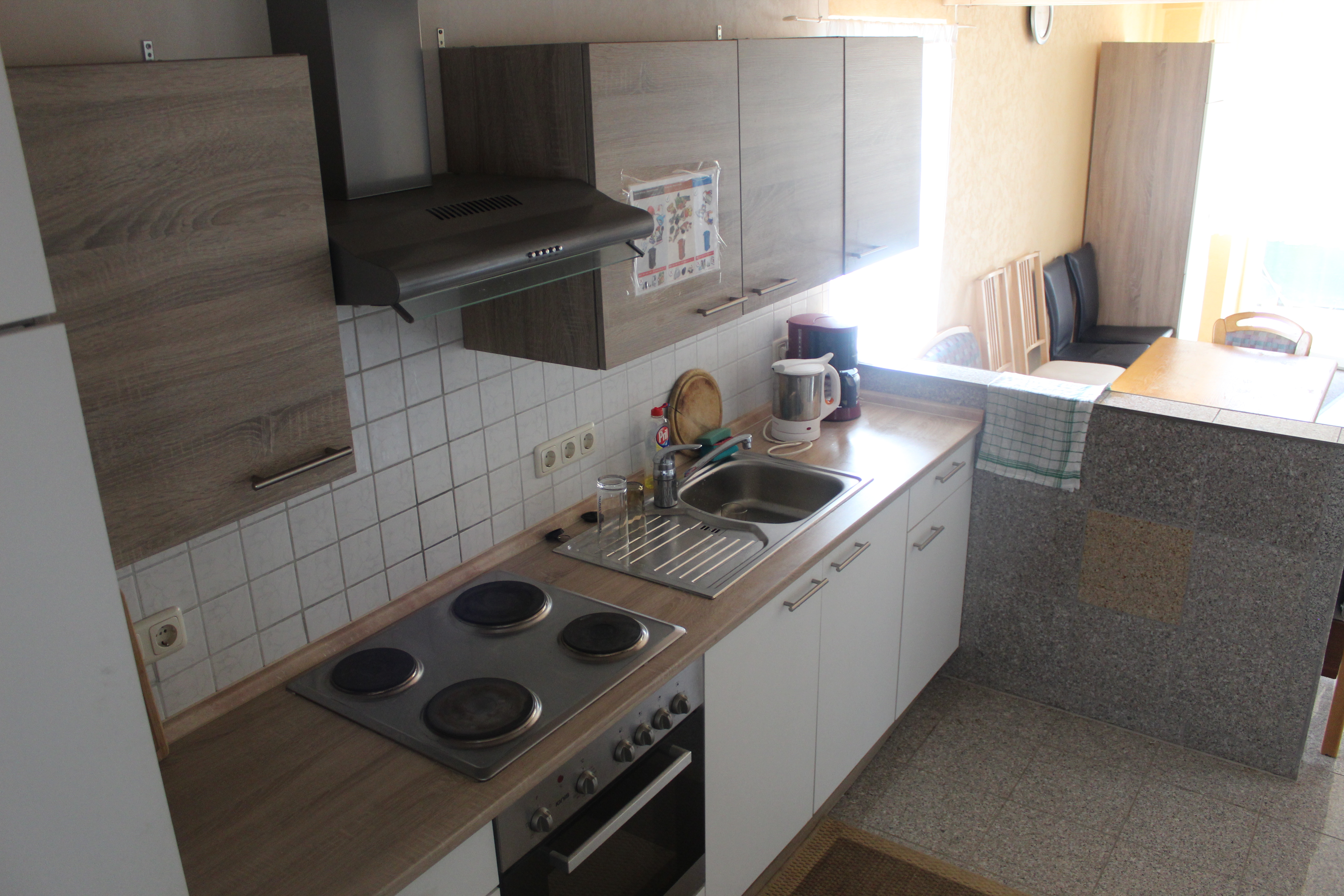 Monteurzimmer: Kochstelle1 - Monteurzimmer 1 