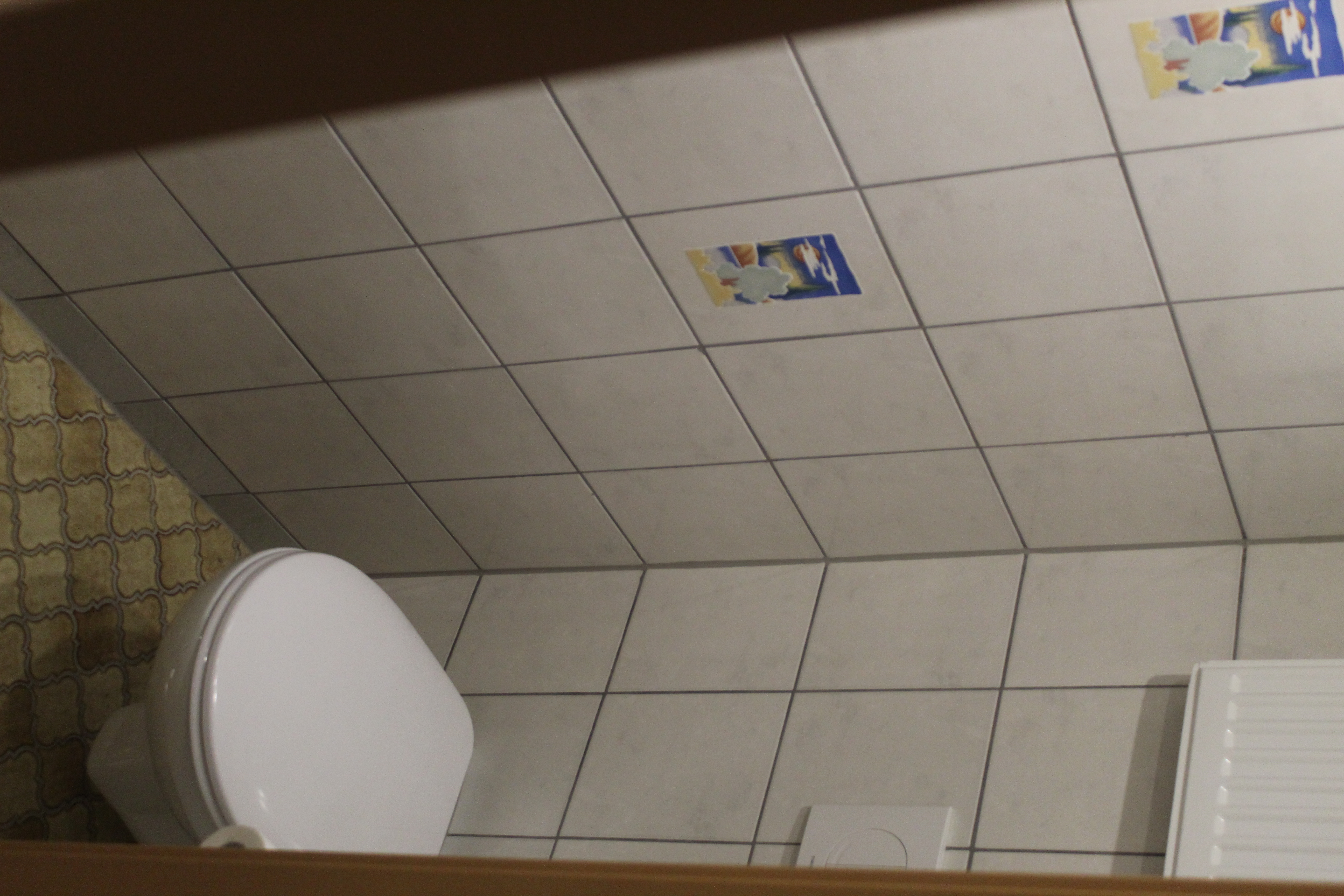 Monteurzimmer: Wc 1 - Monteurzimmer 1 