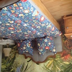 Monteurzimmer: Schlafzimmer mit Doppelbett - Hinter der Mühle - Mayschoss