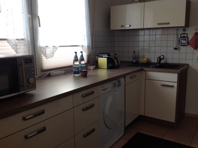 Monteurzimmer: Küche links - Hinter der Mühle - Mayschoss