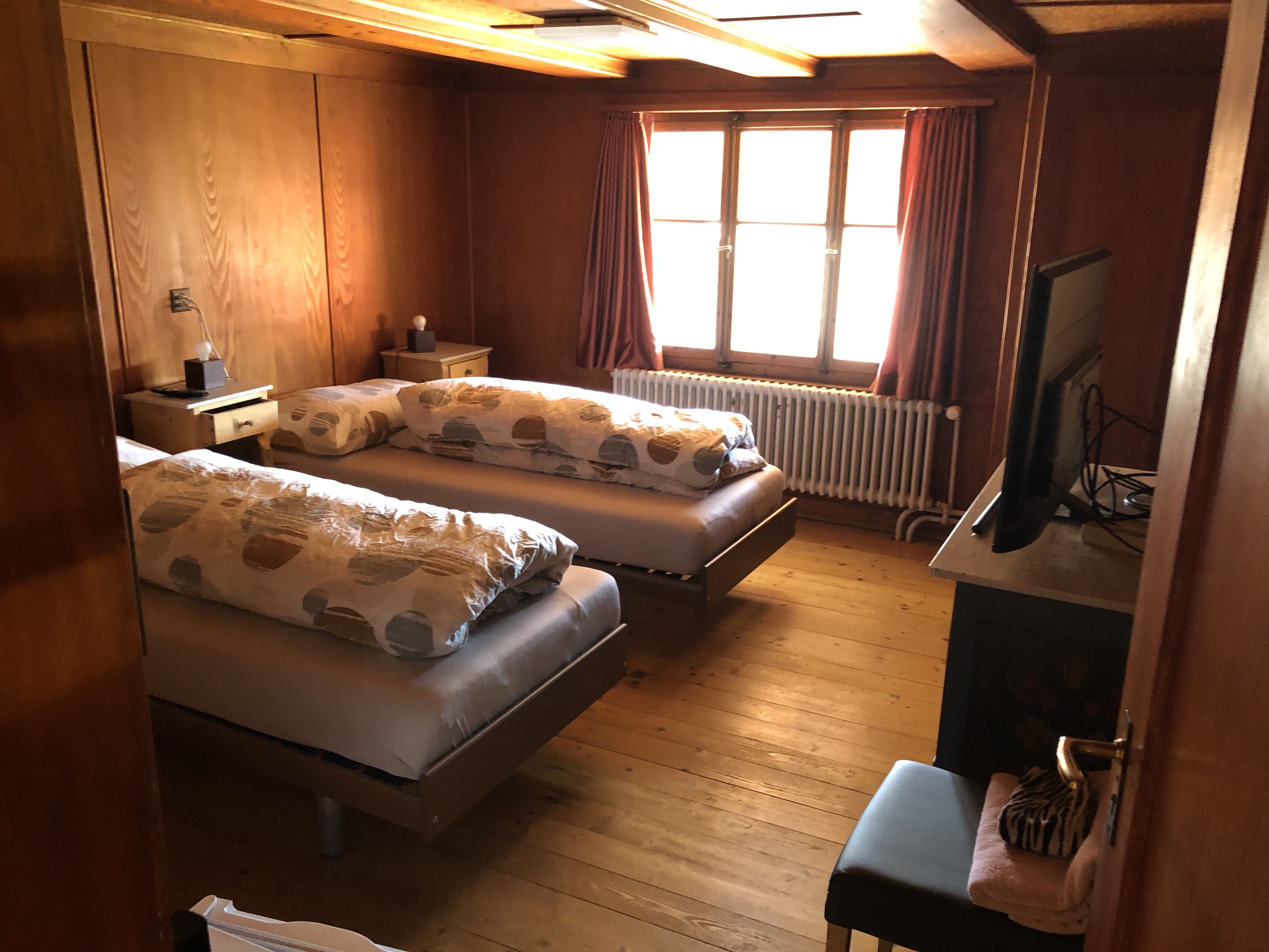 Monteurzimmer: Doppelzimmer Nr. 3 - Monterzimmer Hüntwangen