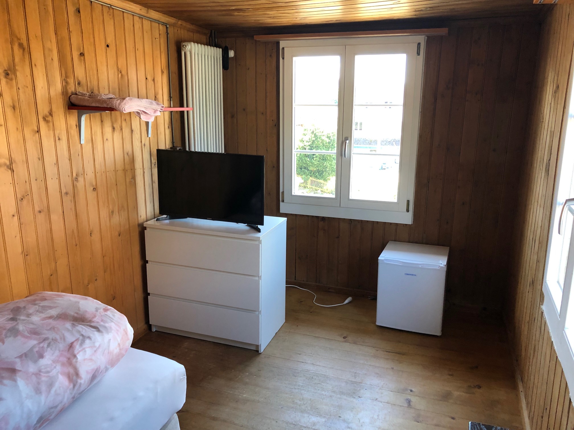 Monteurzimmer: Einzelzimmer Nr. 1 - Monterzimmer Hüntwangen