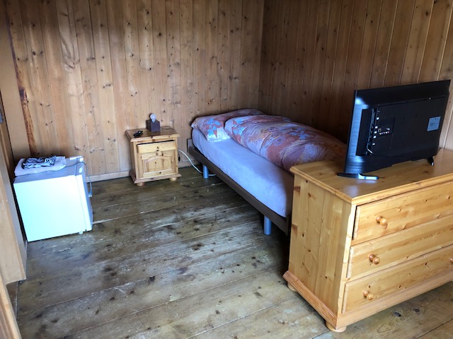 Monteurzimmer: Einzelzimmer Nr. 5  - Monterzimmer Hüntwangen