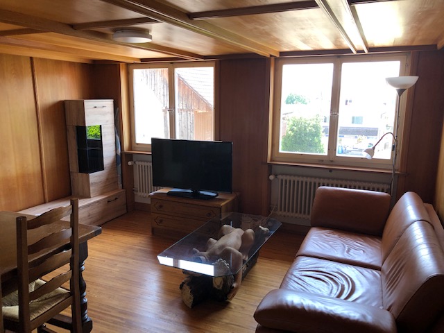 Monteurzimmer: Gemeinschaftsraum - Monterzimmer Hüntwangen