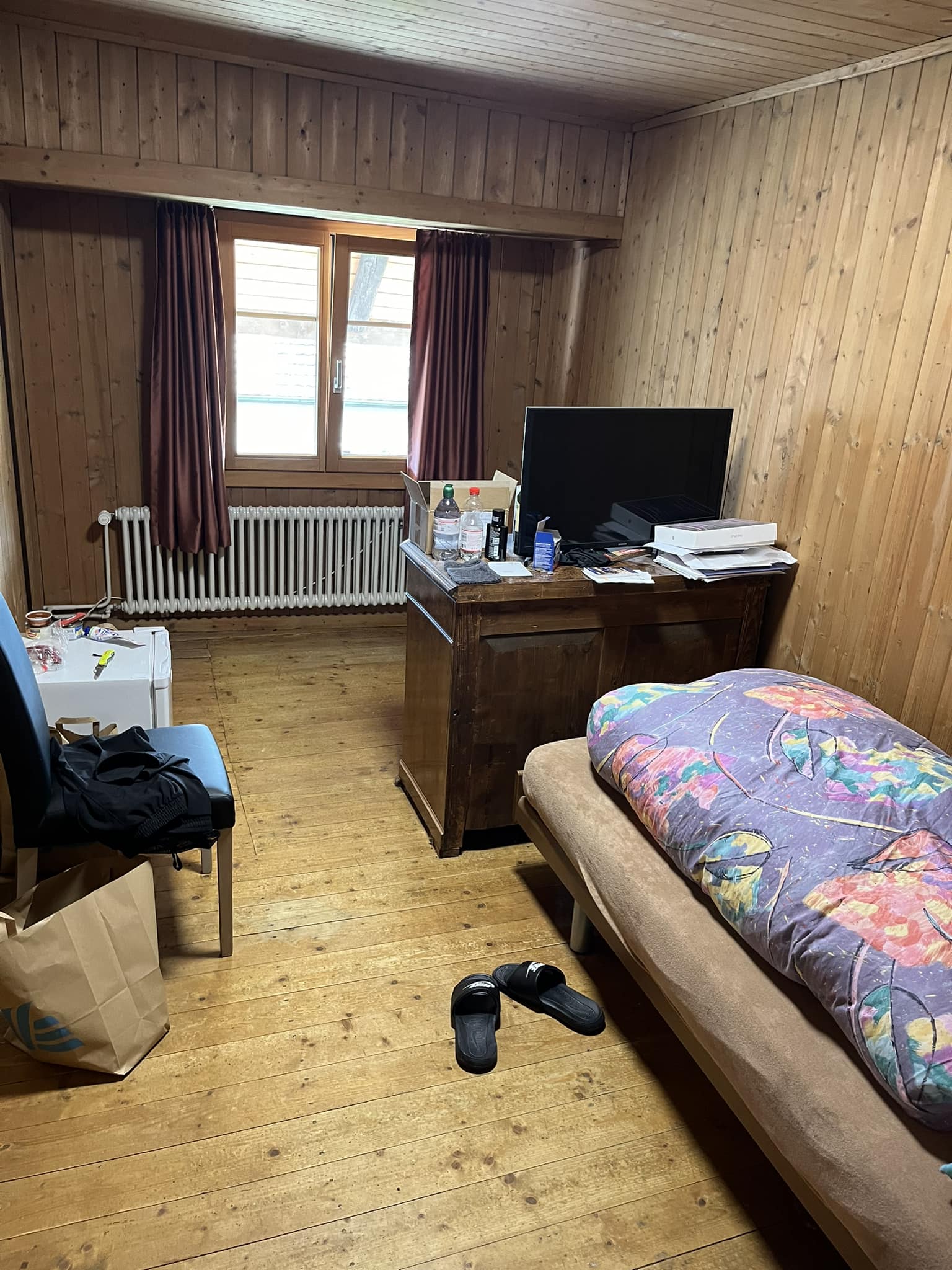 Monteurzimmer: Zimmer Nr. 2 - Monterzimmer Hüntwangen