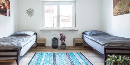 Monteurwohnung - PLZ 63538 (Deutschland) - Schlafzimmer 1 - Voll möblierte Wohnungen mit hohem Standard.
