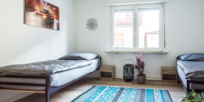 Monteurwohnung - PLZ 63538 (Deutschland) - Schlafzimmer 1 - Voll möblierte Wohnungen mit hohem Standard.