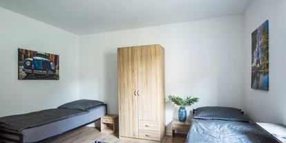 Monteurwohnung - PLZ 63538 (Deutschland) - Schlafzimmer 2 - Voll möblierte Wohnungen mit hohem Standard.