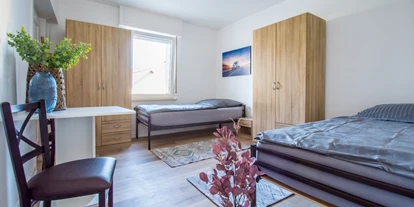 Monteurwohnung - PLZ 63538 (Deutschland) - Schlafzimmer 3 - Voll möblierte Wohnungen mit hohem Standard.
