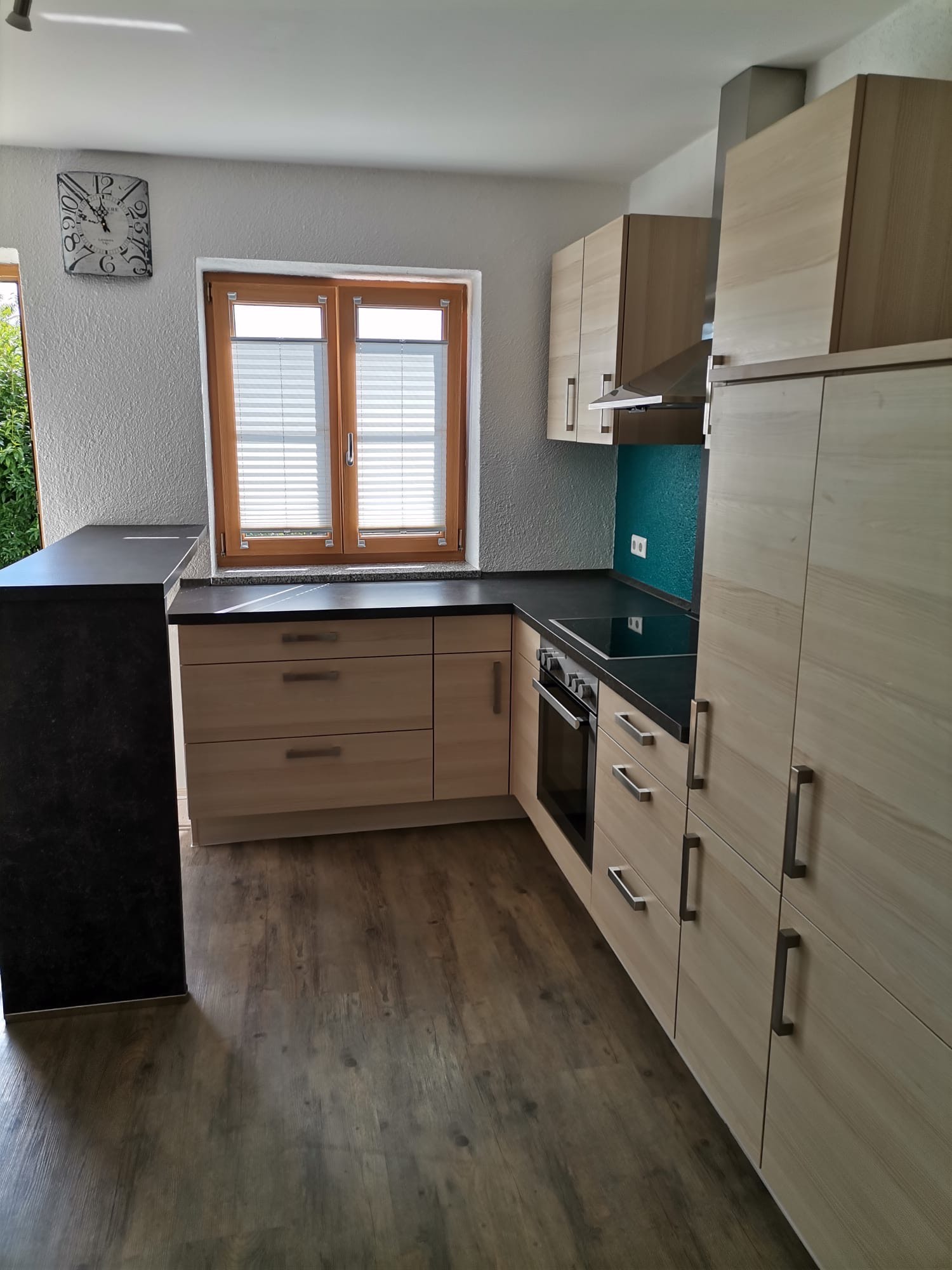 Monteurzimmer: Küche - Ferienwohnung in Fischen am Ammersee