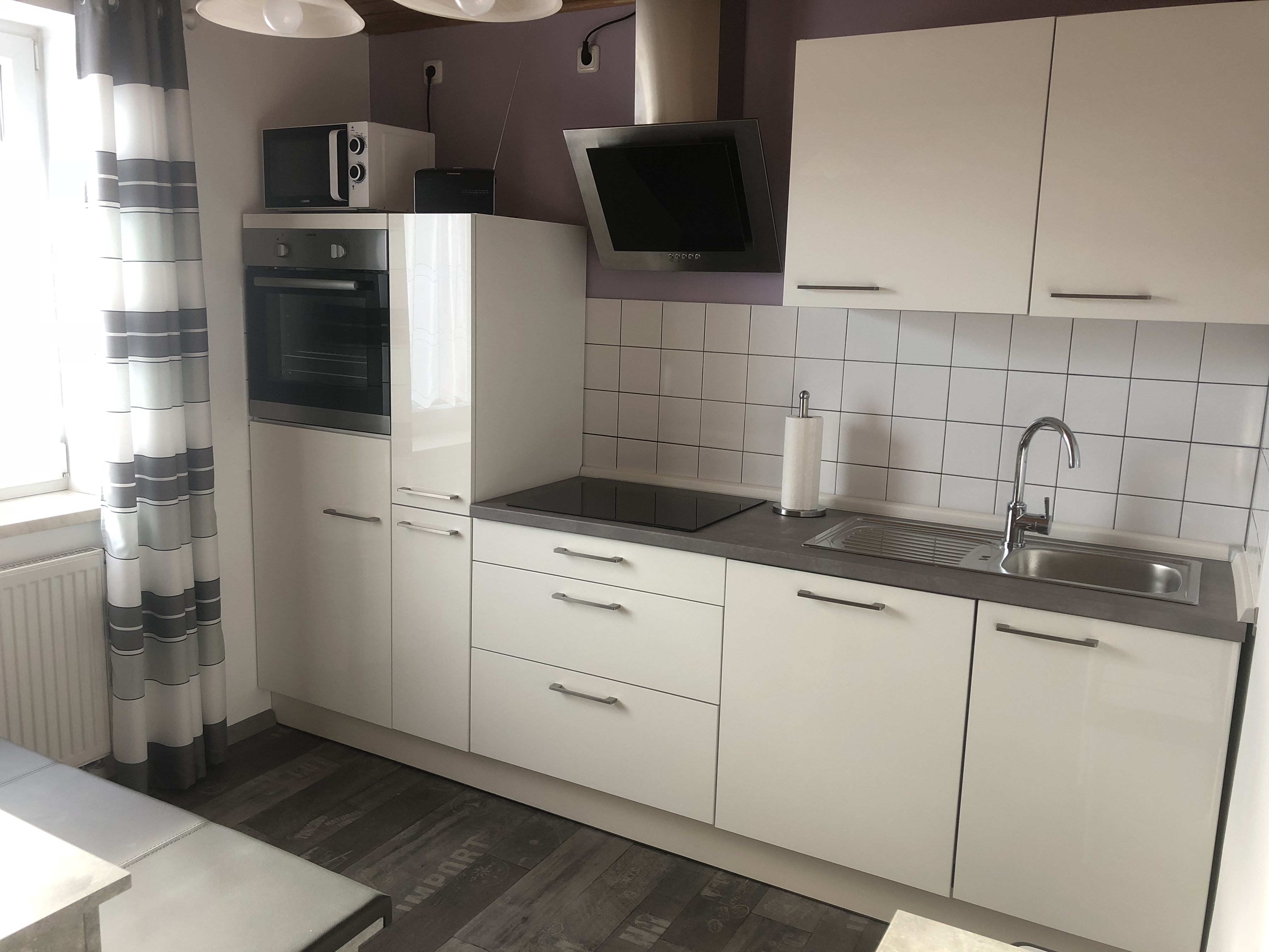 Monteurwohnung - PLZ 93179 (Deutschland) - Küche - (RS101) Geräumige Monteurwohnung 