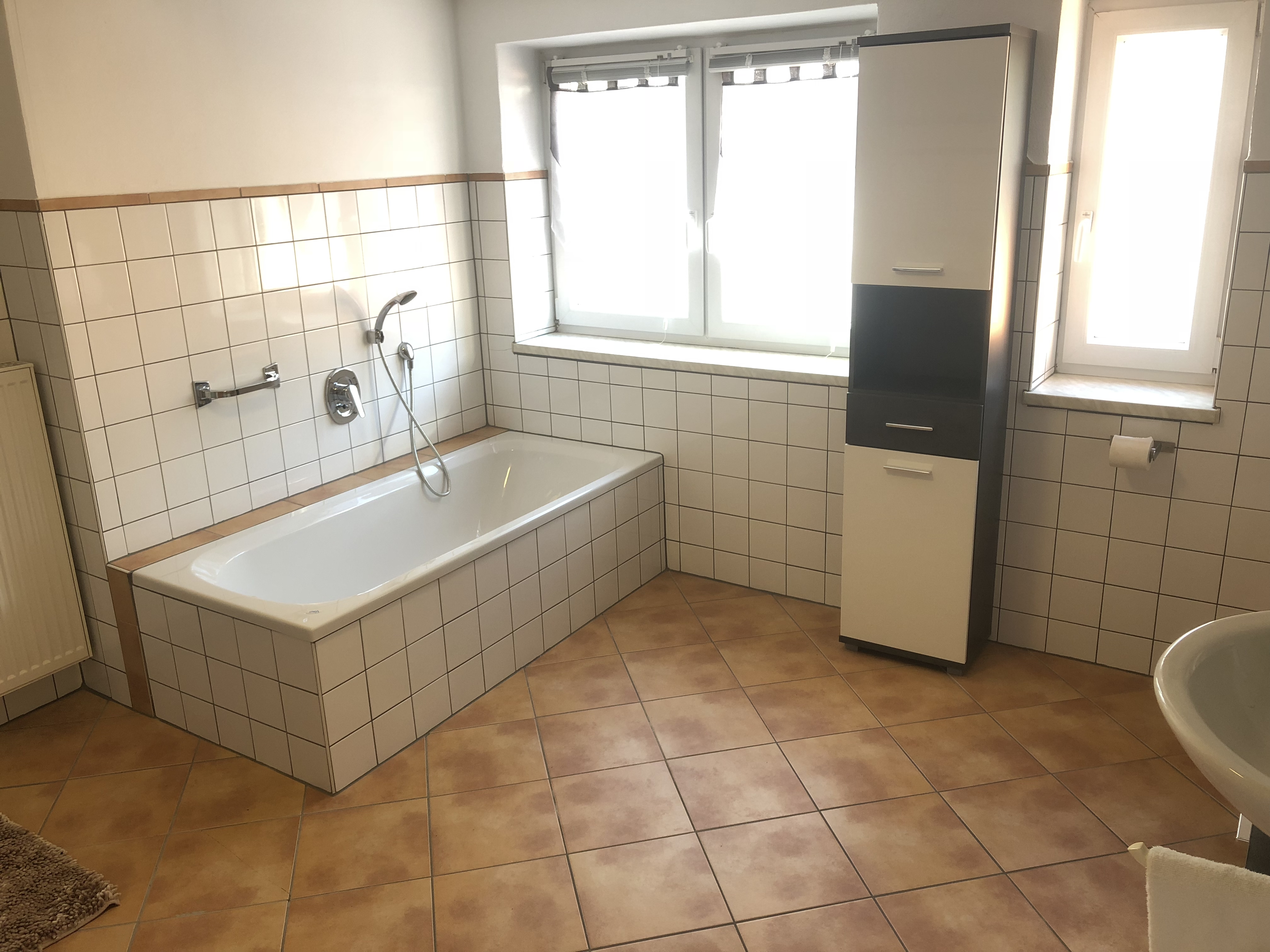 Monteurwohnung - PLZ 93179 (Deutschland) - Badezimmer - (RS101) Geräumige Monteurwohnung 
