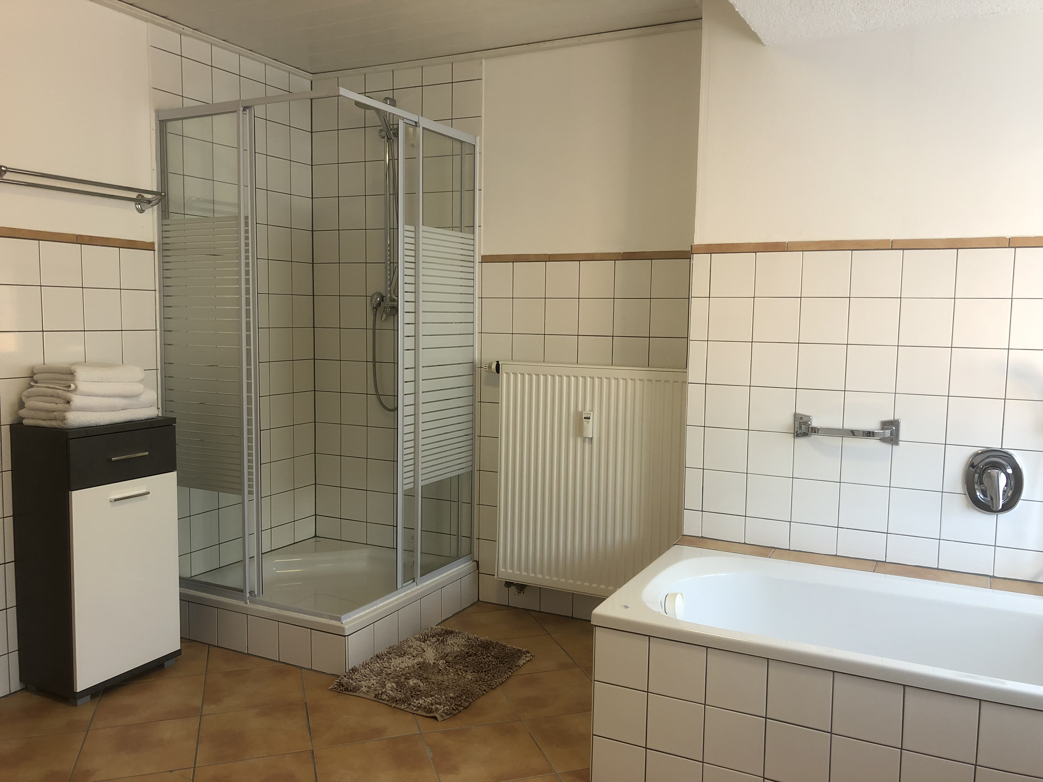 Monteurwohnung - PLZ 93179 (Deutschland) - Badezimmer - (RS101) Geräumige Monteurwohnung 