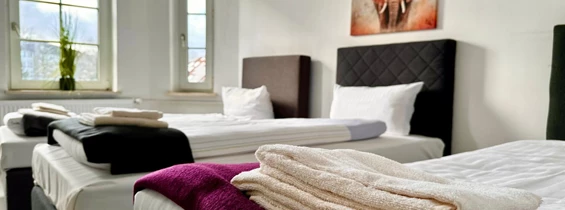 Monteurwohnung: Monteurwohnungen in zentraler Lage