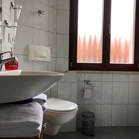 Monteurzimmer: Badezimmer - (AM111) Liebevoll eingerichtete Monteurwohnung 