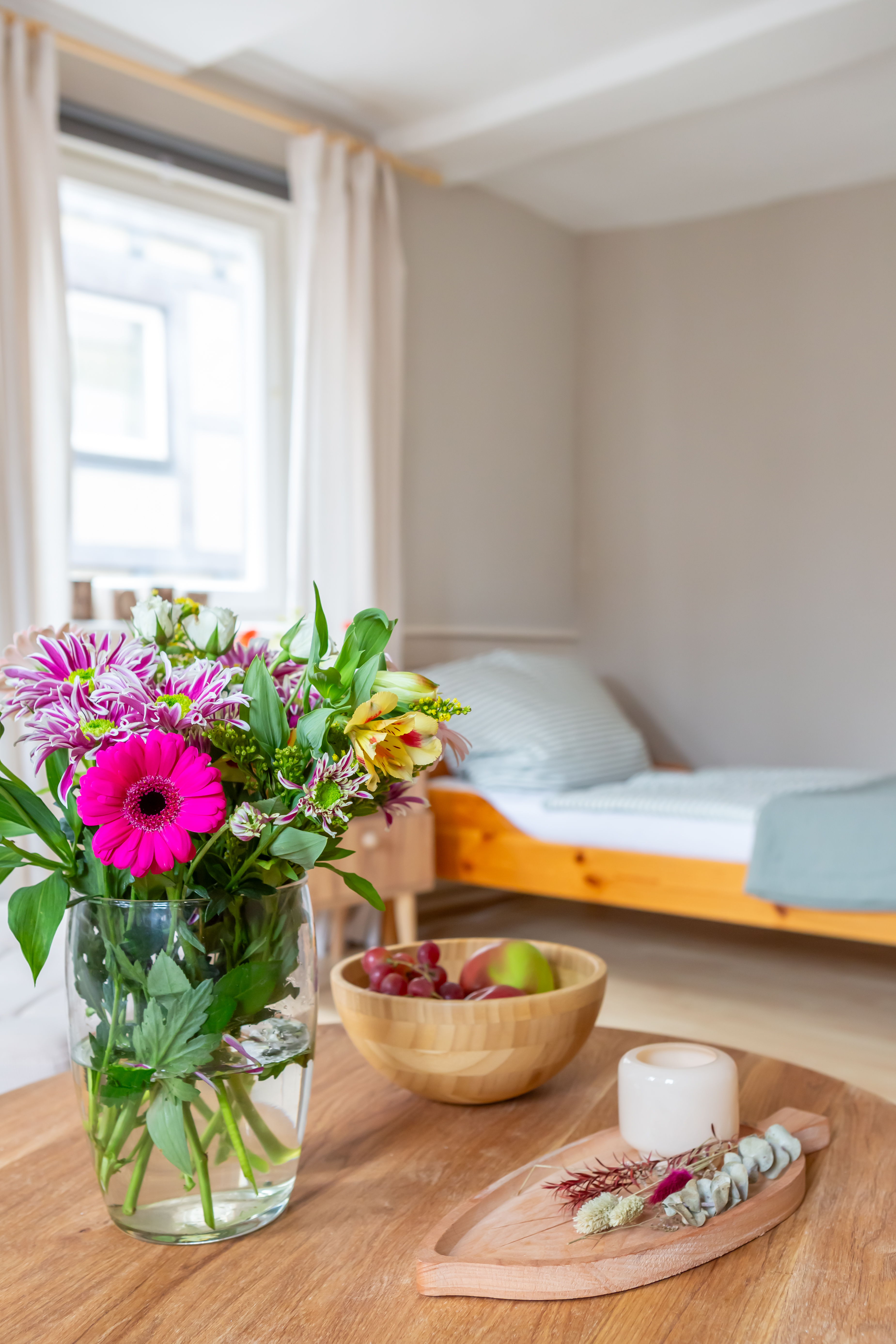 Monteurzimmer: Wohnzimmer - Gemütliche Ferienwohnung am Marktplatz