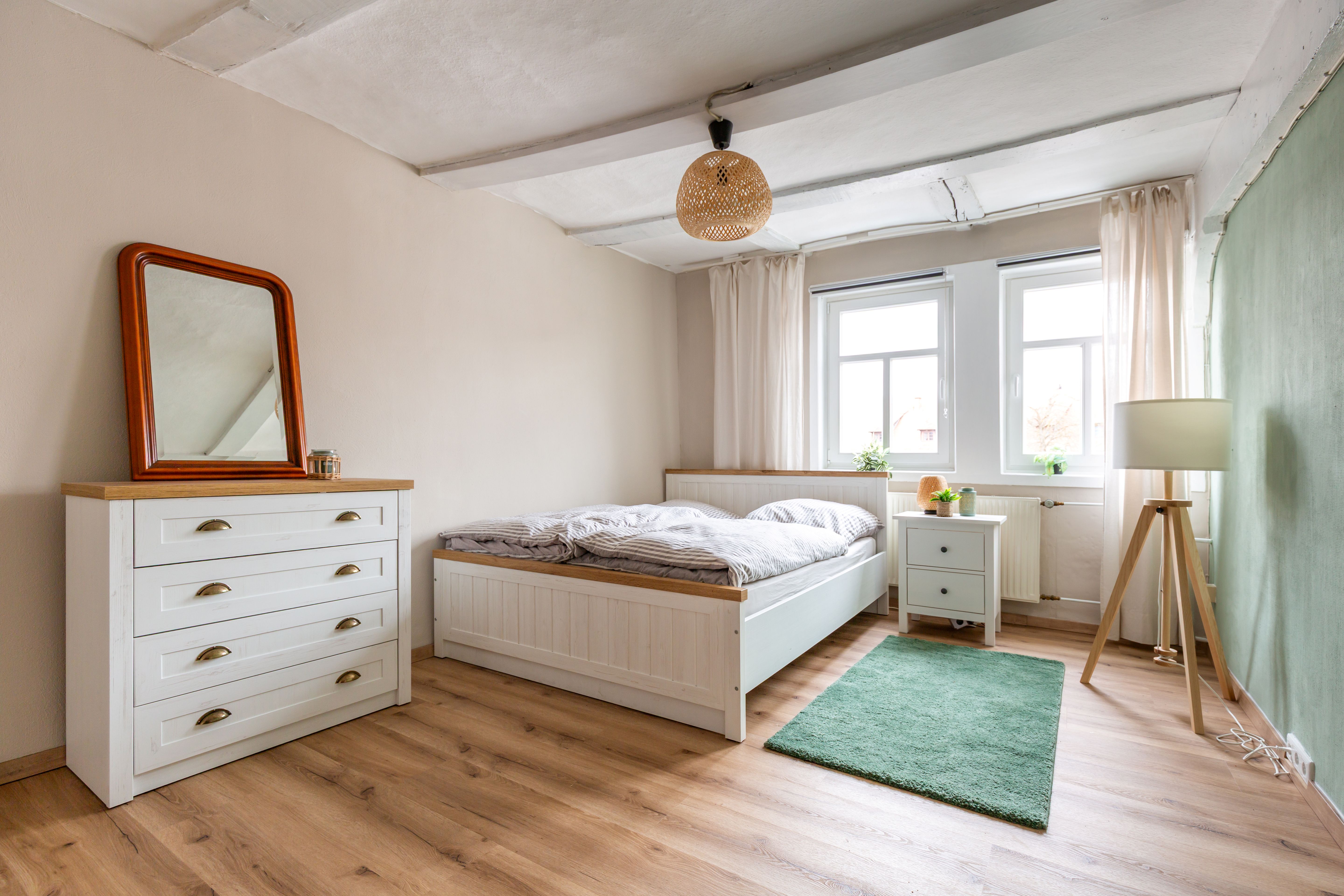 Monteurzimmer: Gästezimmer-Beispiel 1 - Gemütliche Ferienwohnung am Marktplatz