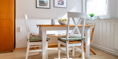 Monteurwohnung - PLZ 36043 (Deutschland) - Wohnküche / Essbereich - Gemütliche Ferienwohnung am Marktplatz in Schlitz