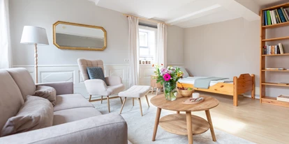 Monteurwohnung - PLZ 36043 (Deutschland) - Wohnzimmer - Gemütliche Ferienwohnung am Marktplatz in Schlitz