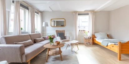 Monteurwohnung - PLZ 36043 (Deutschland) - Wohnzimmer - Gemütliche Ferienwohnung am Marktplatz in Schlitz