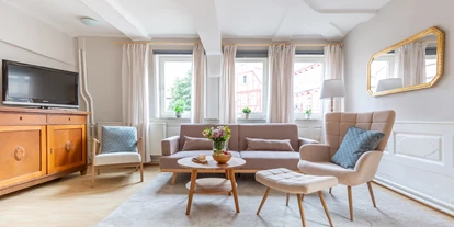 Monteurwohnung - PLZ 36043 (Deutschland) - Wohnzimmer - Gemütliche Ferienwohnung am Marktplatz in Schlitz