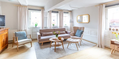 Monteurwohnung - PLZ 36043 (Deutschland) - Wohnzimmer - Gemütliche Ferienwohnung am Marktplatz in Schlitz