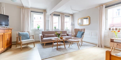Monteurwohnung - PLZ 36043 (Deutschland) - Wohnzimmer - Gemütliche Ferienwohnung am Marktplatz in Schlitz