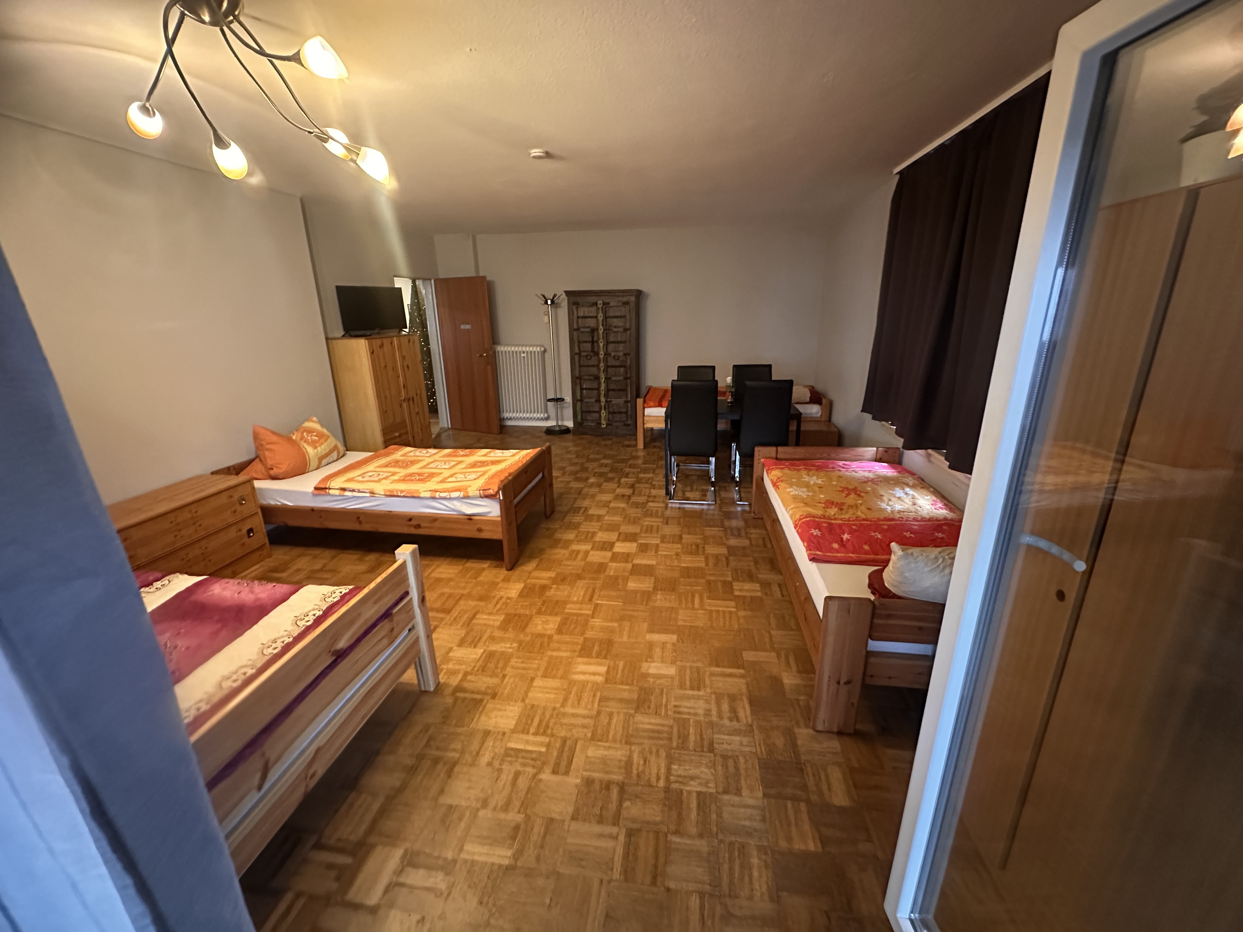 Monteurwohnung - Zimmertyp: Mehrbettzimmer - Hessen - 3 Bett-Zimmer  - Villa Filimena 