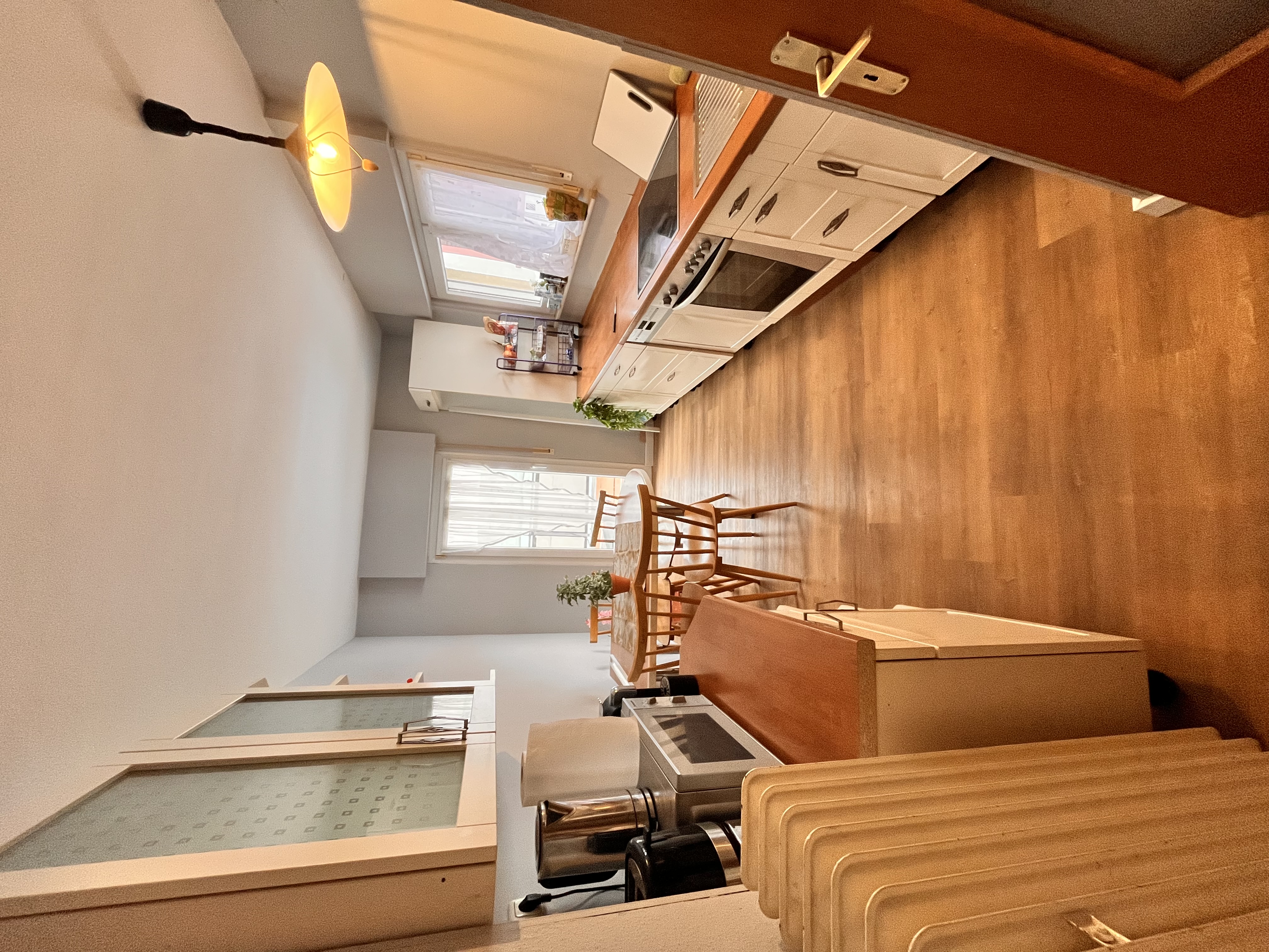 Monteurwohnung - Zimmertyp: Mehrbettzimmer - Hessen - Küche voll ausgestattet. Raucher Lounge separat vorhanden.  - Villa Filimena 