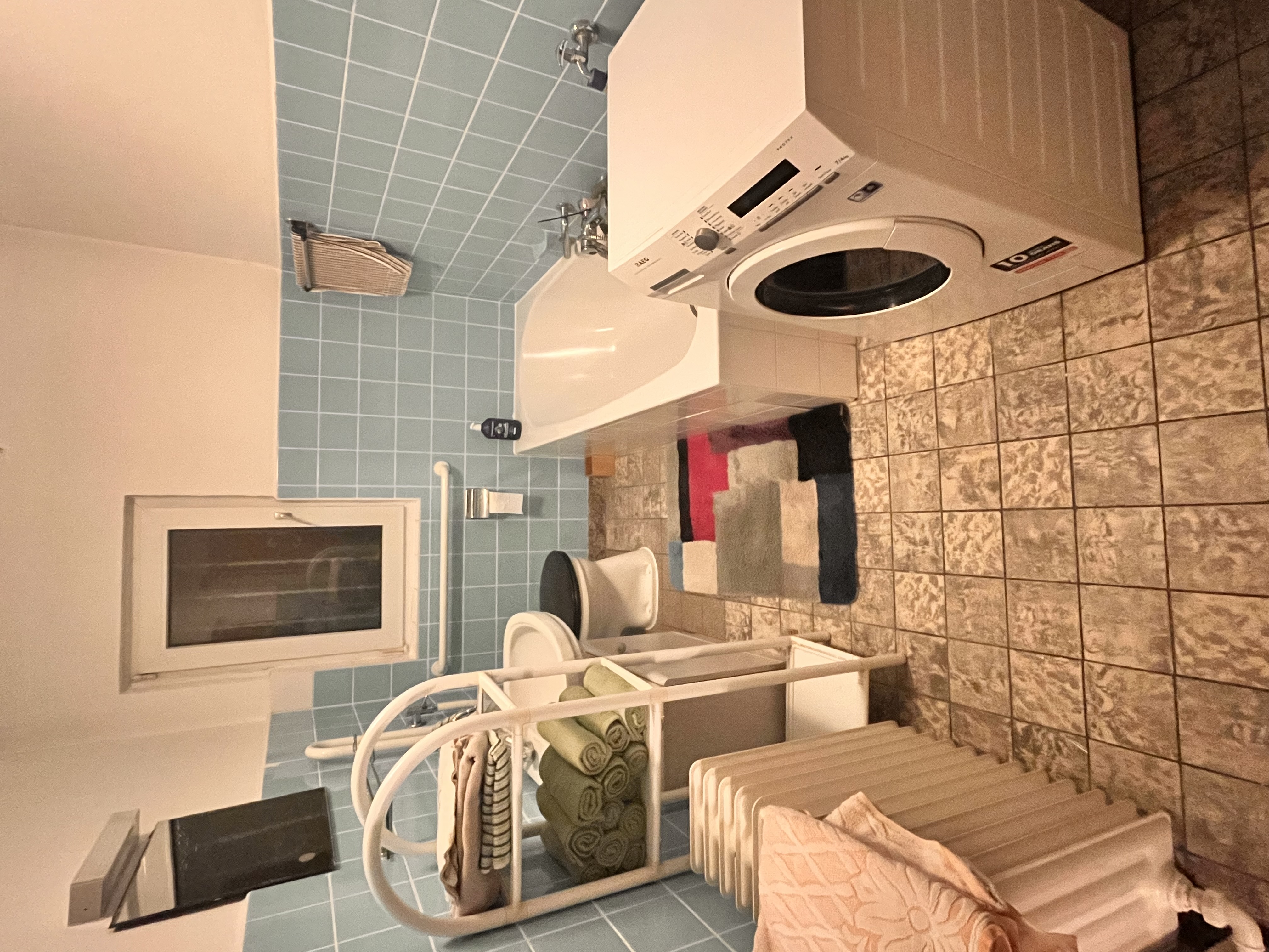 Monteurzimmer: Eines der 3 Bäder  - Villa Filimena 