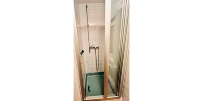 Monteurwohnung - PLZ 63538 (Deutschland) - Dusche mit WC - Villa Filimena