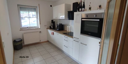 Monteurwohnung - Kehl - Küche EG - Monteurzimmer Rumpel für 1 - 10 Personen