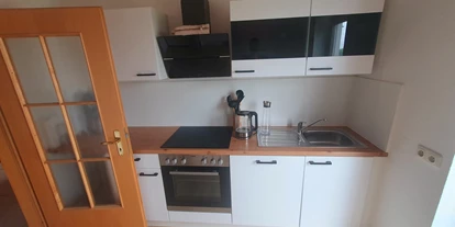Monteurwohnung - Kehl - Küche DG - Monteurzimmer Rumpel für 1 - 10 Personen