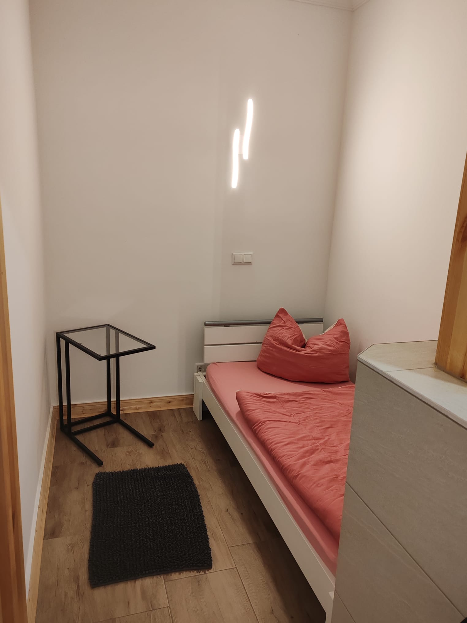 Monteurzimmer: Wohnung 3 - Schlafbereich - Monteurunterkünfte - Elbe Quartier Meißen 