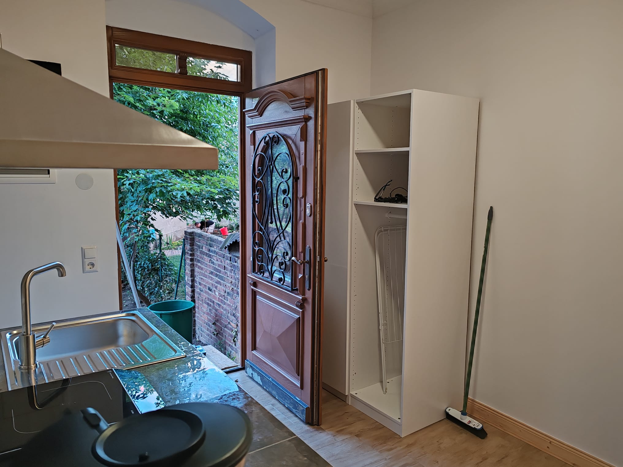 Monteurzimmer: Wohnung 3 Eingangsbereich - Monteurunterkünfte - Elbe Quartier Meißen 