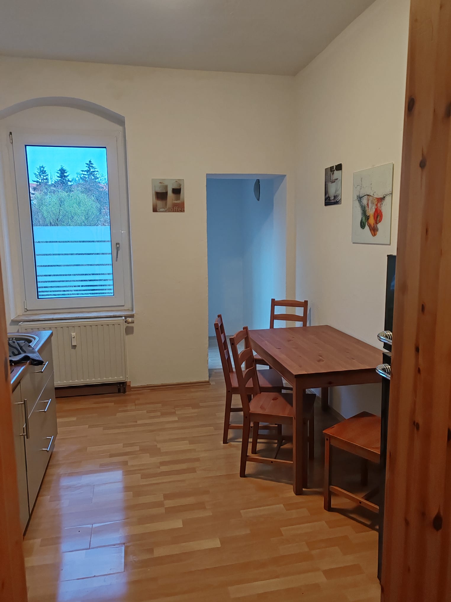 Monteurzimmer: Wohnung 9 - Küche - Monteurunterkünfte - Elbe Quartier Meißen 